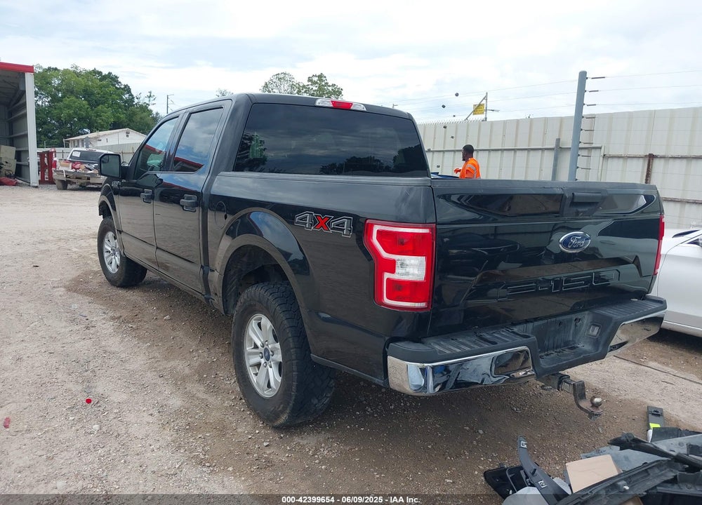 2018 FORD F-150 VIN: 1FTEW1E53JFB86923