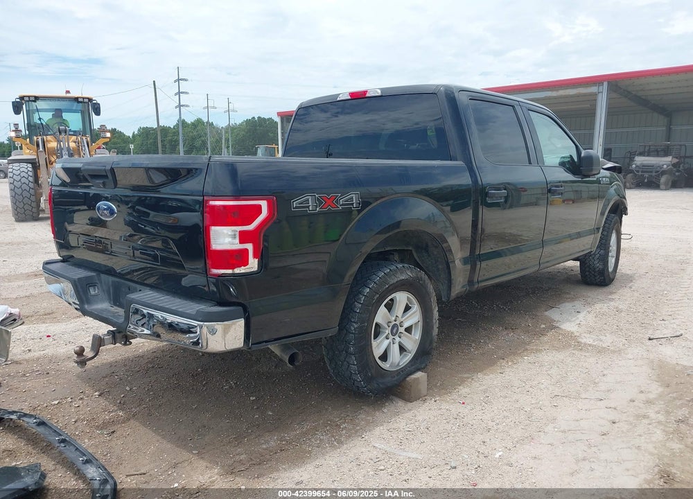 2018 FORD F-150 VIN: 1FTEW1E53JFB86923