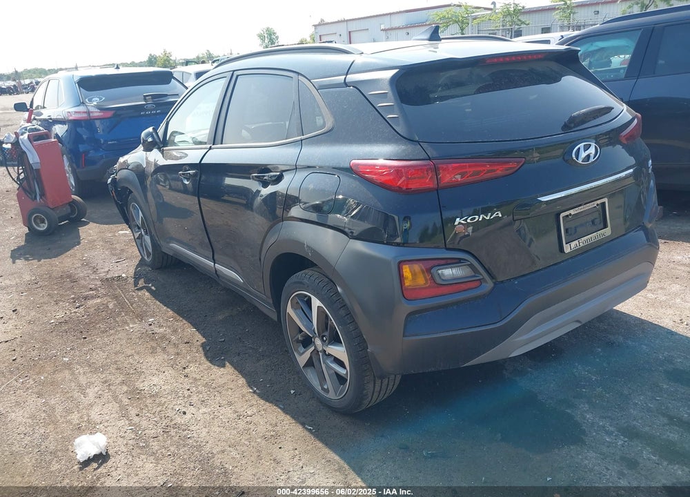 2021 HYUNDAI KONA VIN: KM8K3CA54MU629928