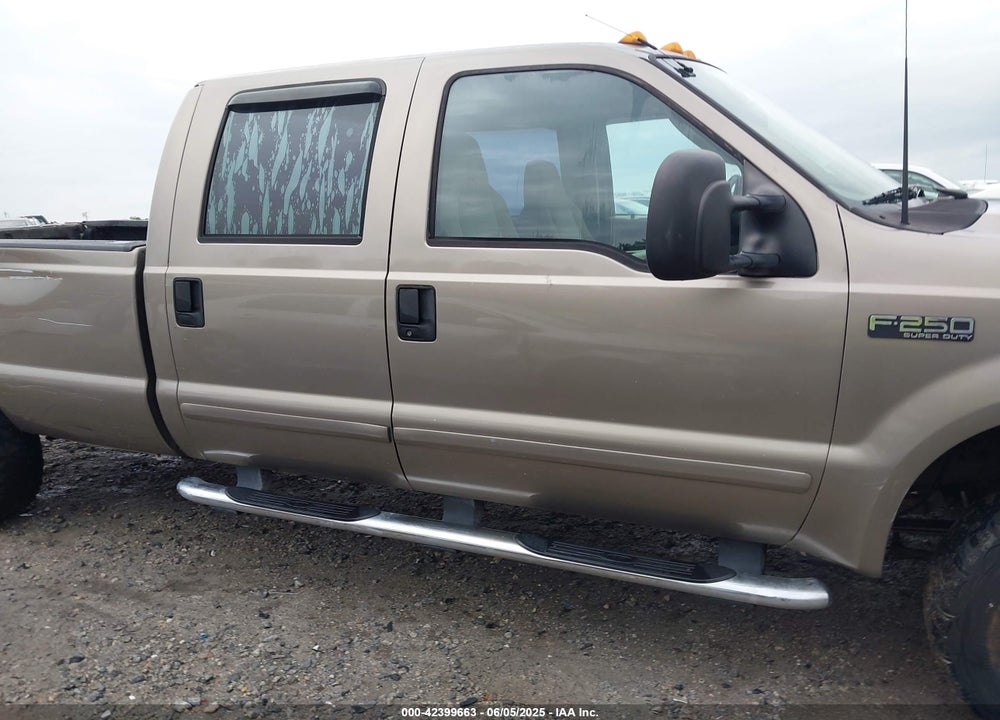 2003 FORD F-250 LARIAT/XL/XLT VIN: 1FTNW21L03EB30196