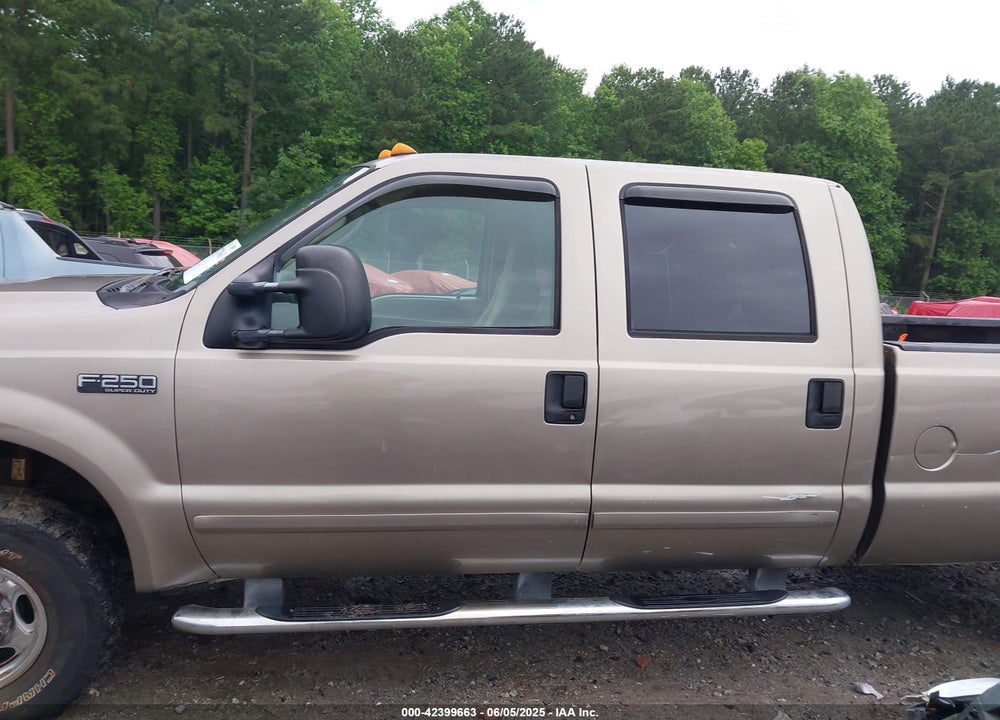 2003 FORD F-250 LARIAT/XL/XLT VIN: 1FTNW21L03EB30196