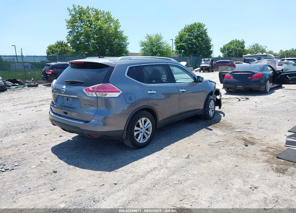 2015 NISSAN ROGUE VIN: KNMAT2MV3FP519203