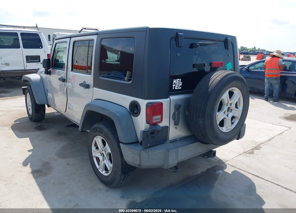2009 JEEP WRANGLER UNLIMITED VIN: 1J4GA39189L781865