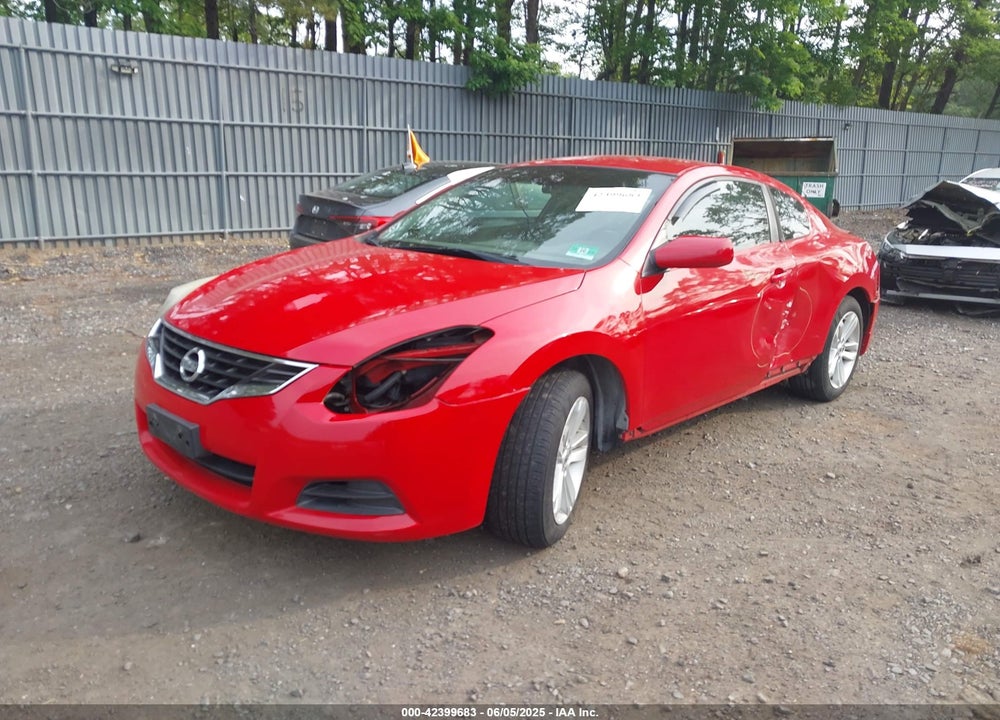 2012 NISSAN ALTIMA VIN: 1N4AL2EP3CC242626