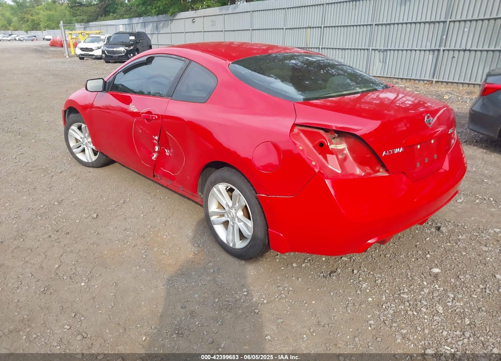 2012 NISSAN ALTIMA VIN: 1N4AL2EP3CC242626