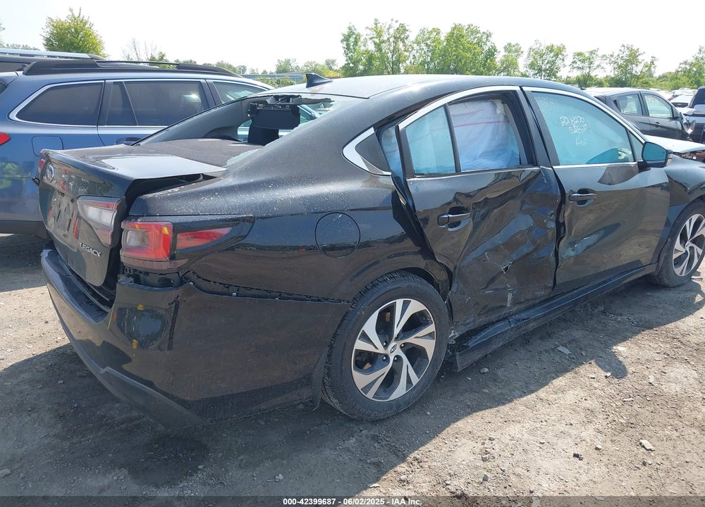 2020 SUBARU LEGACY PREMIUM VIN: 4S3BWAC69L3002636