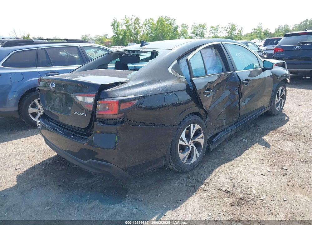 2020 SUBARU LEGACY PREMIUM VIN: 4S3BWAC69L3002636