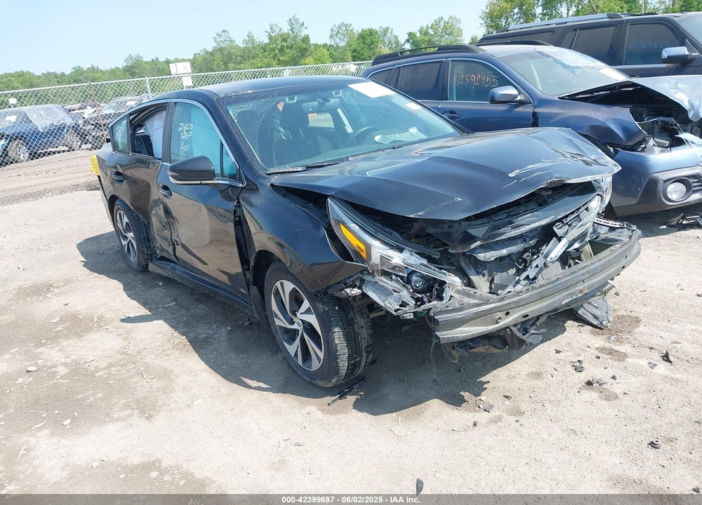 2020 SUBARU LEGACY PREMIUM VIN: 4S3BWAC69L3002636
