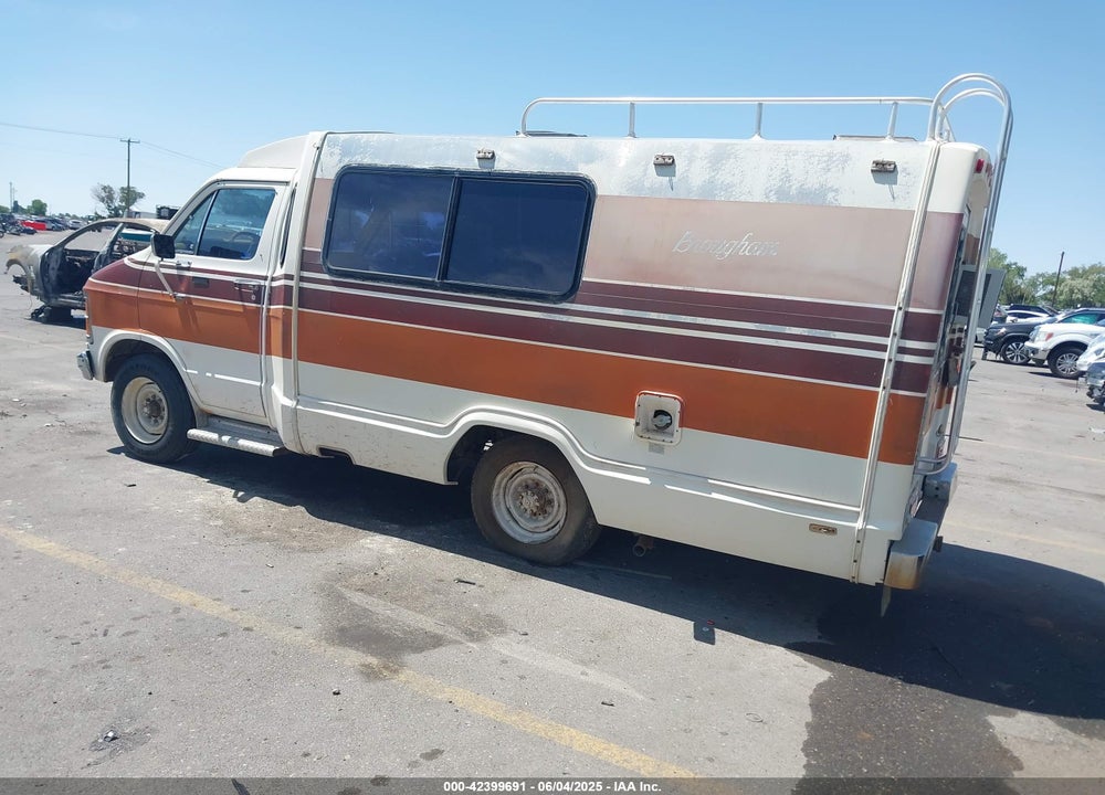 1979 DODGE RAM VAN VIN: F34KT9V716830