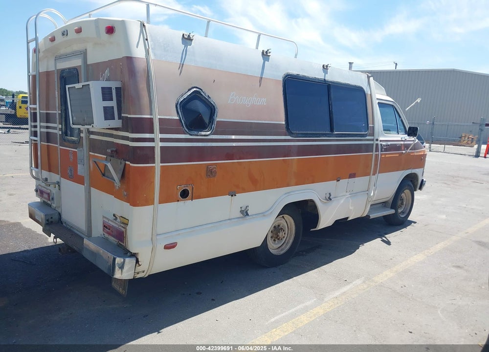 1979 DODGE RAM VAN VIN: F34KT9V716830