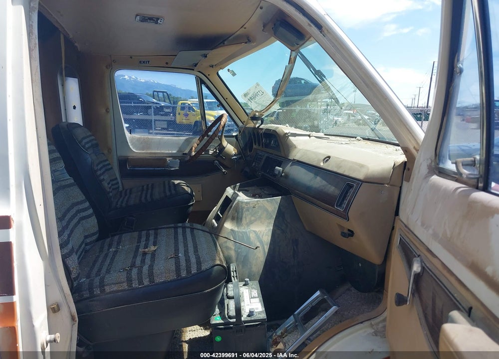 1979 DODGE RAM VAN VIN: F34KT9V716830
