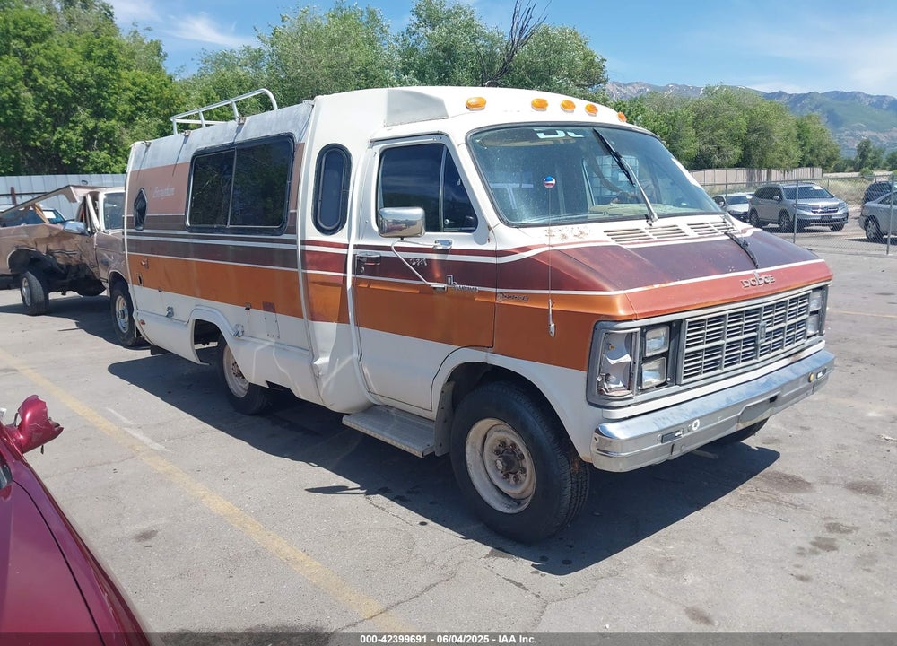 1979 DODGE RAM VAN VIN: F34KT9V716830