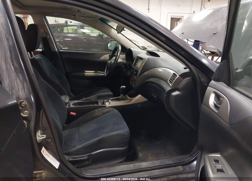 2010 SUBARU IMPREZA 2.5I PREMIUM VIN: JF1GH6B60AH804528