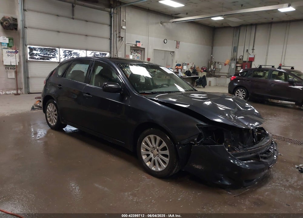 2010 SUBARU IMPREZA 2.5I PREMIUM VIN: JF1GH6B60AH804528