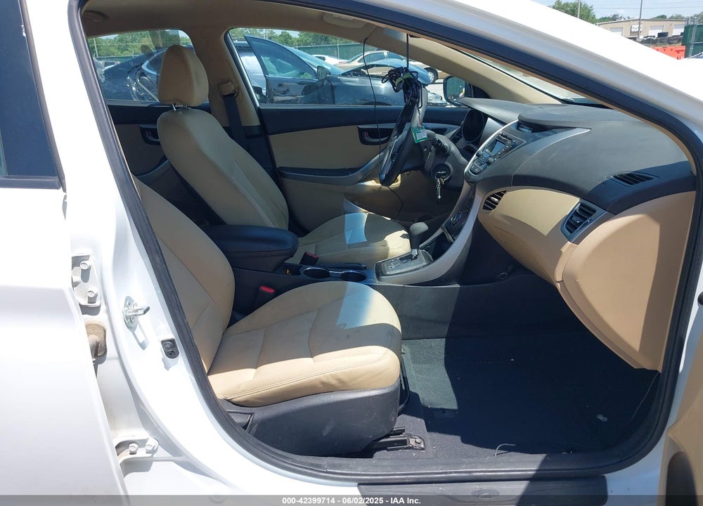 2013 HYUNDAI ELANTRA GLS/LIMITED VIN: 5NPDH4AE4DH222268