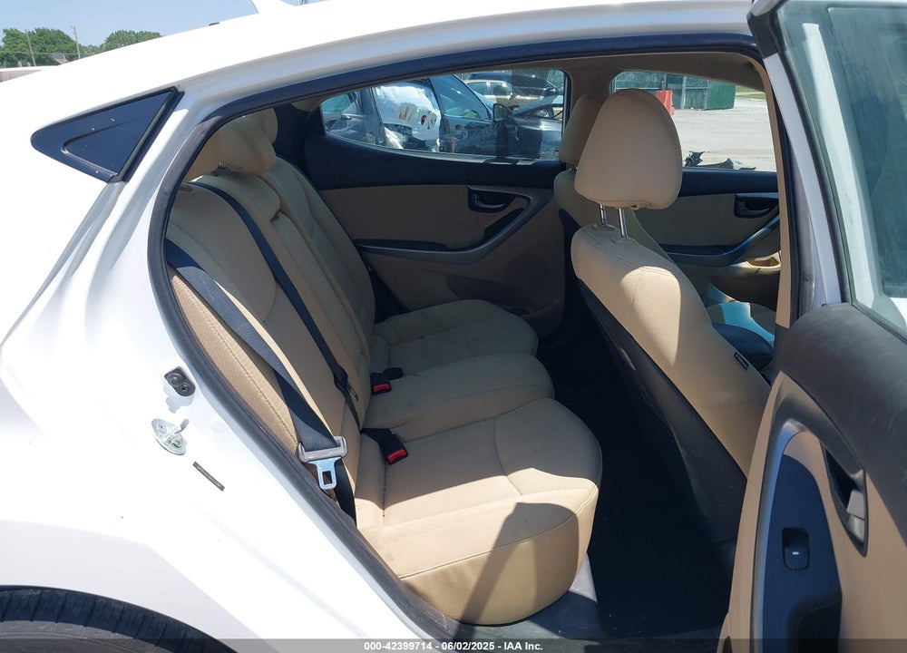 2013 HYUNDAI ELANTRA GLS/LIMITED VIN: 5NPDH4AE4DH222268