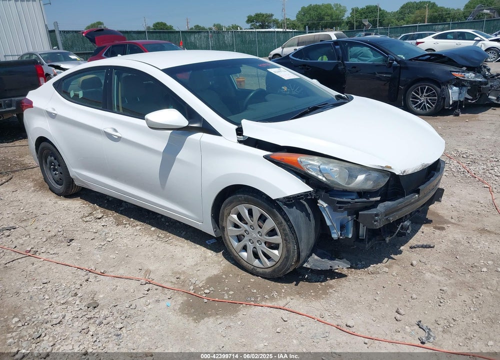 2013 HYUNDAI ELANTRA GLS/LIMITED VIN: 5NPDH4AE4DH222268