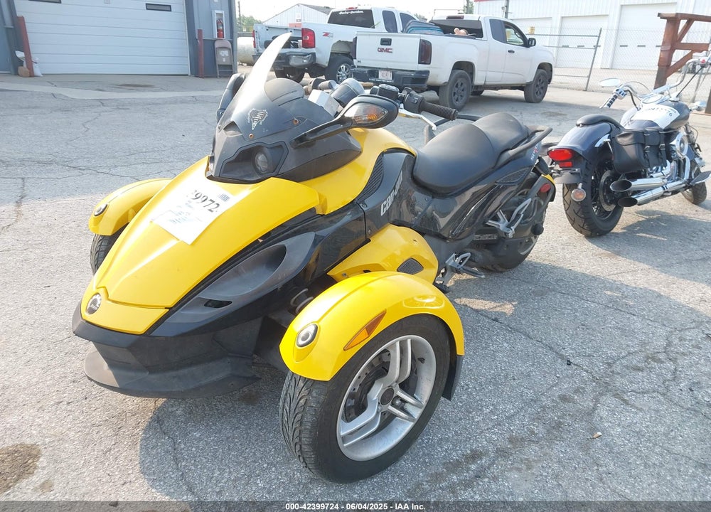 2008 CAN-AM SPYDER ROADSTER RS VIN: 2BXJACA118V001175