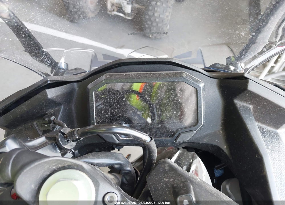 2025 KAWASAKI EX500 A/B VIN: ML5EXGJ19SDA54696