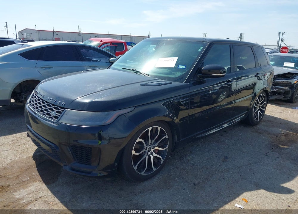 2019 LAND ROVER RANGE ROVER SPORT VIN: SALWR2RE8KA854105
