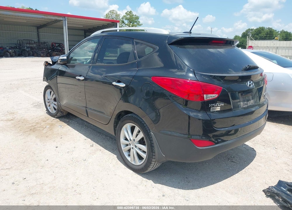 2011 HYUNDAI TUCSON LIMITED VIN: KM8JU3AC9BU256356
