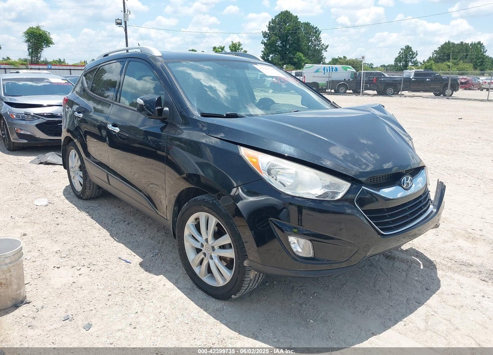 2011 HYUNDAI TUCSON LIMITED VIN: KM8JU3AC9BU256356