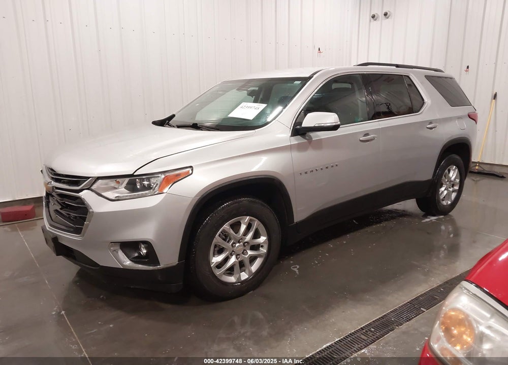 2021 CHEVROLET TRAVERSE VIN: 1GNEVGKW1MJ260464