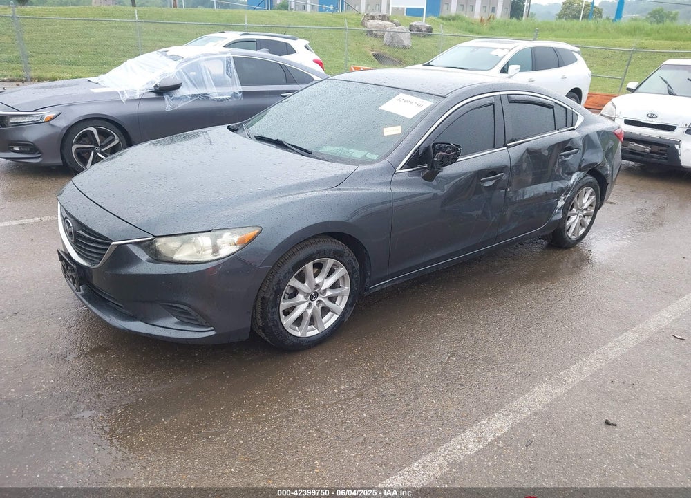 2014 MAZDA 6 I SPORT VIN: JM1GJ1U54E1113300