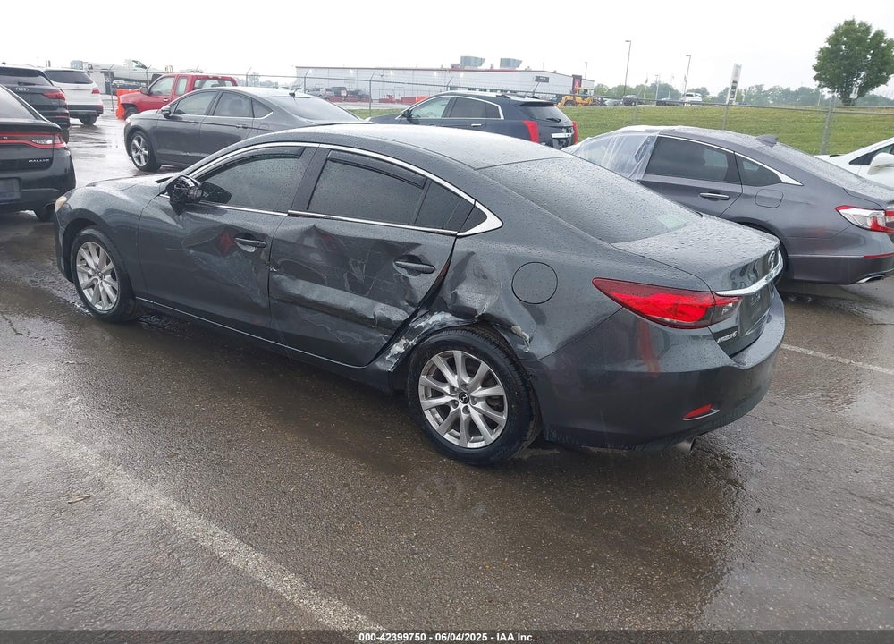 2014 MAZDA 6 I SPORT VIN: JM1GJ1U54E1113300