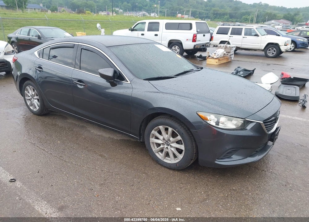 2014 MAZDA 6 I SPORT VIN: JM1GJ1U54E1113300