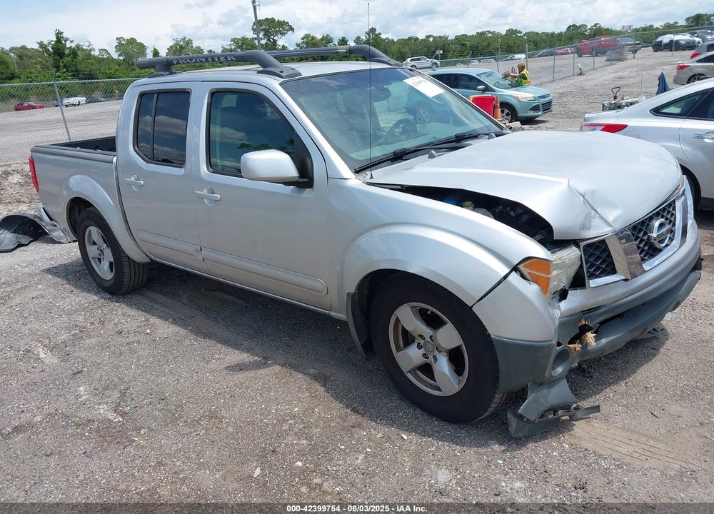 2005 NISSAN FRONTIER LE VIN: 1N6AD07U55C416629
