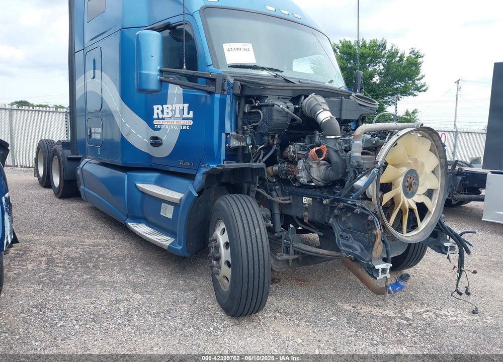 2015 KENWORTH T680 T680 VIN: 1XKYDP9X2FJ384340