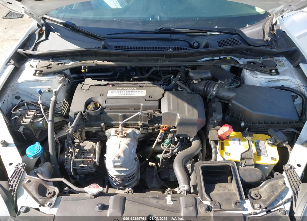 2013 HONDA ACCORD EX-L VIN: 1HGCT1B84DA013588