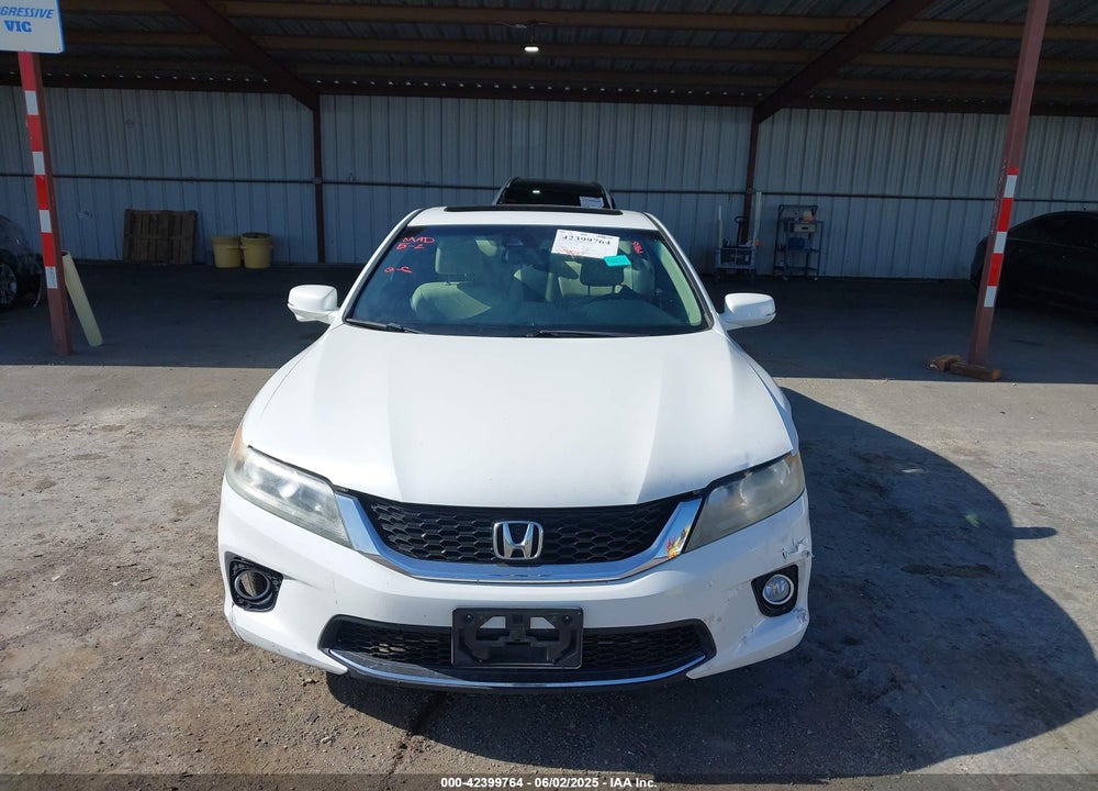 2013 HONDA ACCORD EX-L VIN: 1HGCT1B84DA013588