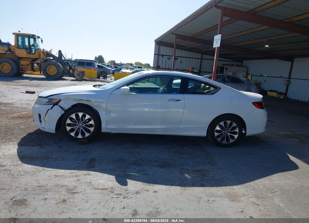 2013 HONDA ACCORD EX-L VIN: 1HGCT1B84DA013588