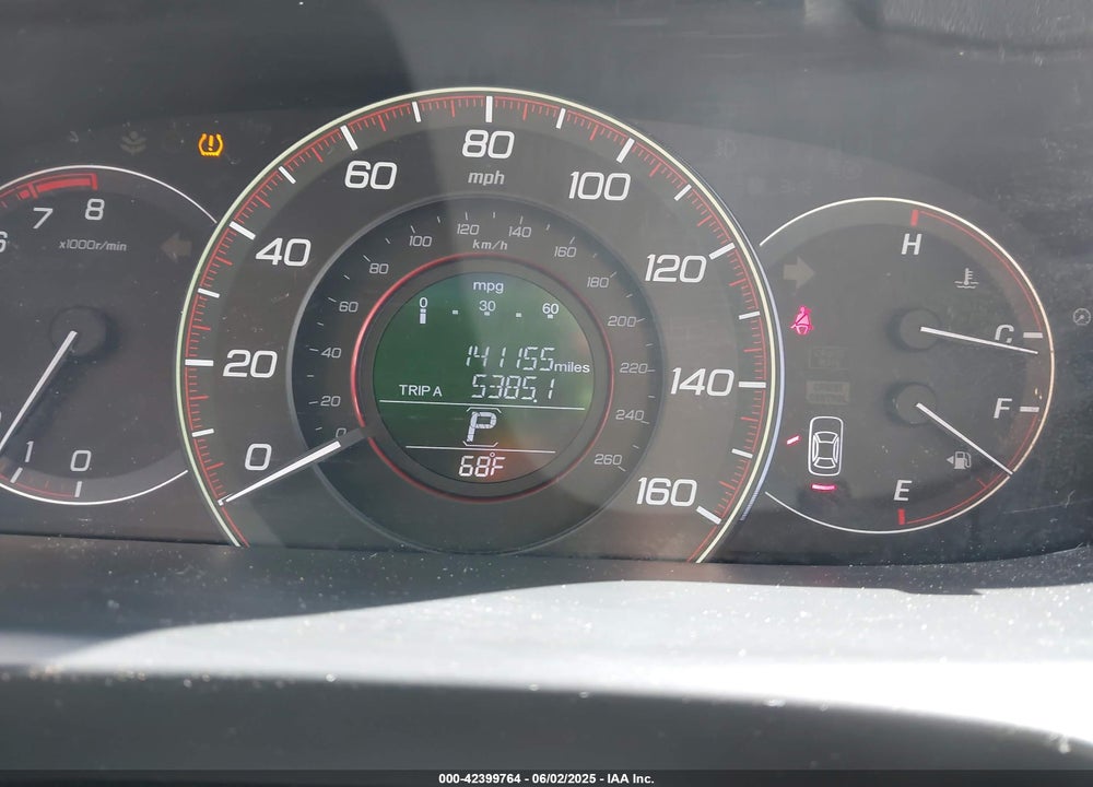 2013 HONDA ACCORD EX-L VIN: 1HGCT1B84DA013588