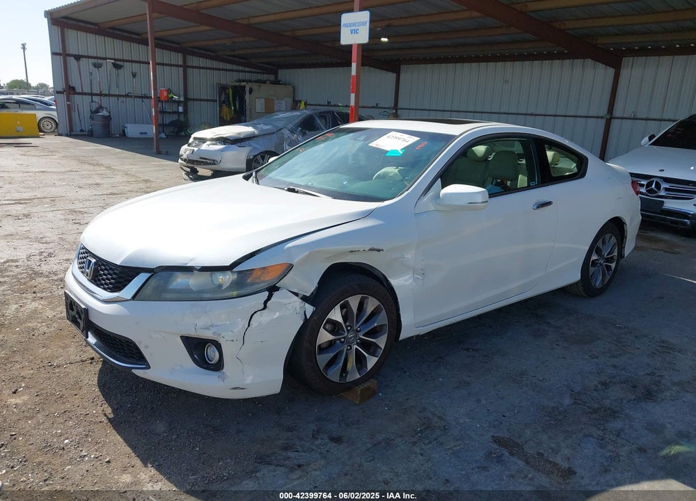 2013 HONDA ACCORD EX-L VIN: 1HGCT1B84DA013588