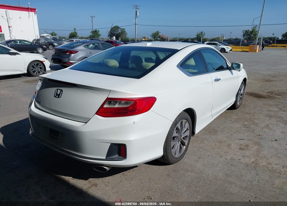2013 HONDA ACCORD EX-L VIN: 1HGCT1B84DA013588
