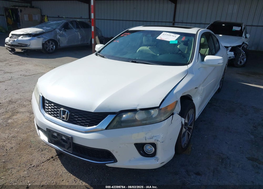 2013 HONDA ACCORD EX-L VIN: 1HGCT1B84DA013588