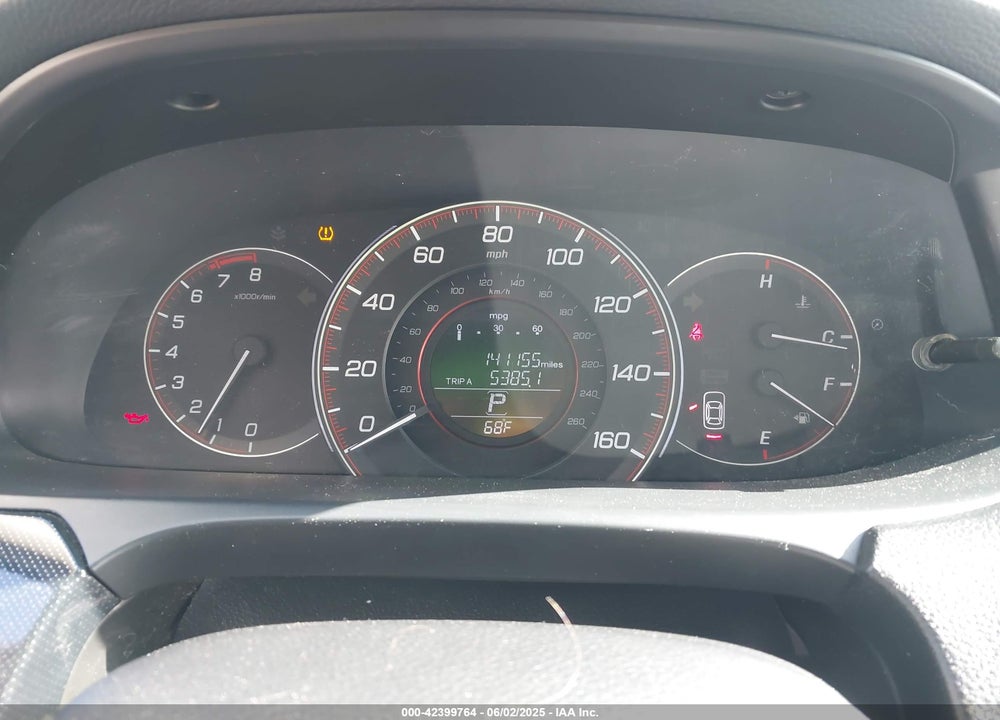 2013 HONDA ACCORD EX-L VIN: 1HGCT1B84DA013588