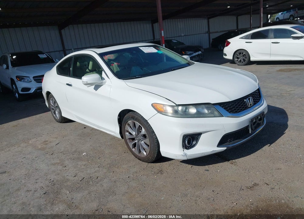 2013 HONDA ACCORD EX-L VIN: 1HGCT1B84DA013588