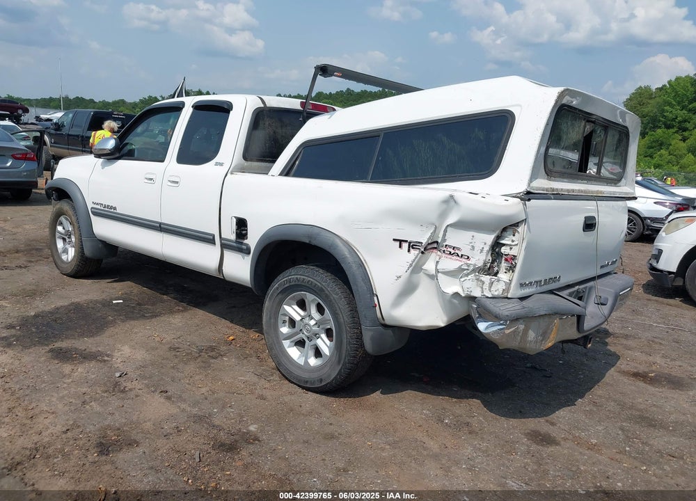 2002 TOYOTA TUNDRA ACCESS CAB/ACCESS CAB SR5 VIN: 5TBBT44182S226399