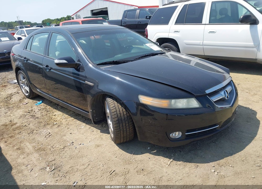2008 ACURA TL 3.2 VIN: 19UUA66248A007230