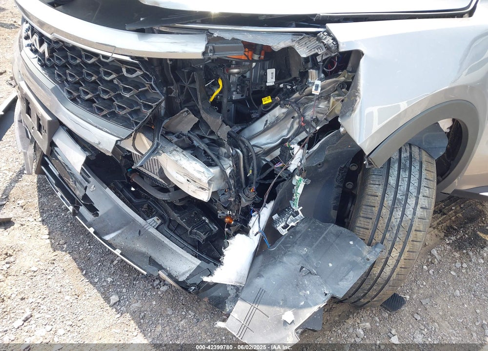 2023 KIA SORENTO HYBRID VIN: KNDRHDLG3P5140489