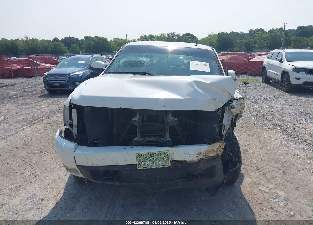 2008 CHEVROLET SILVERADO 1500 LTZ VIN: 2GCEK13J081333454