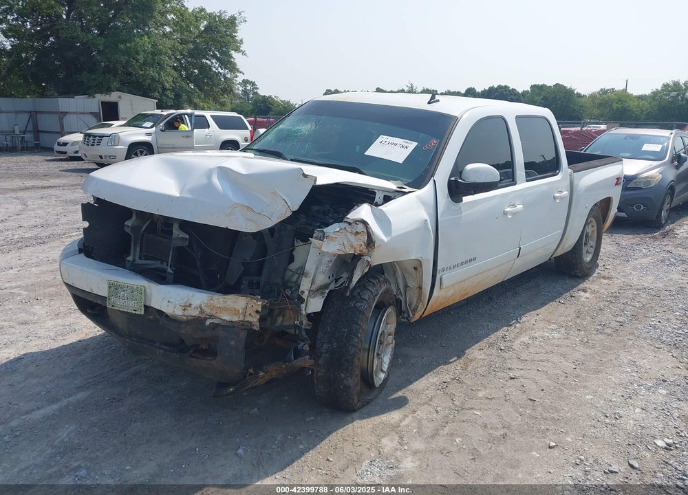 2008 CHEVROLET SILVERADO 1500 LTZ VIN: 2GCEK13J081333454