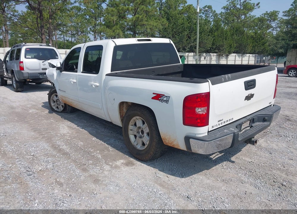 2008 CHEVROLET SILVERADO 1500 LTZ VIN: 2GCEK13J081333454