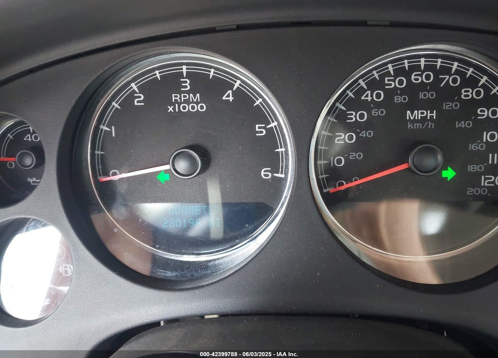 2008 CHEVROLET SILVERADO 1500 LTZ VIN: 2GCEK13J081333454