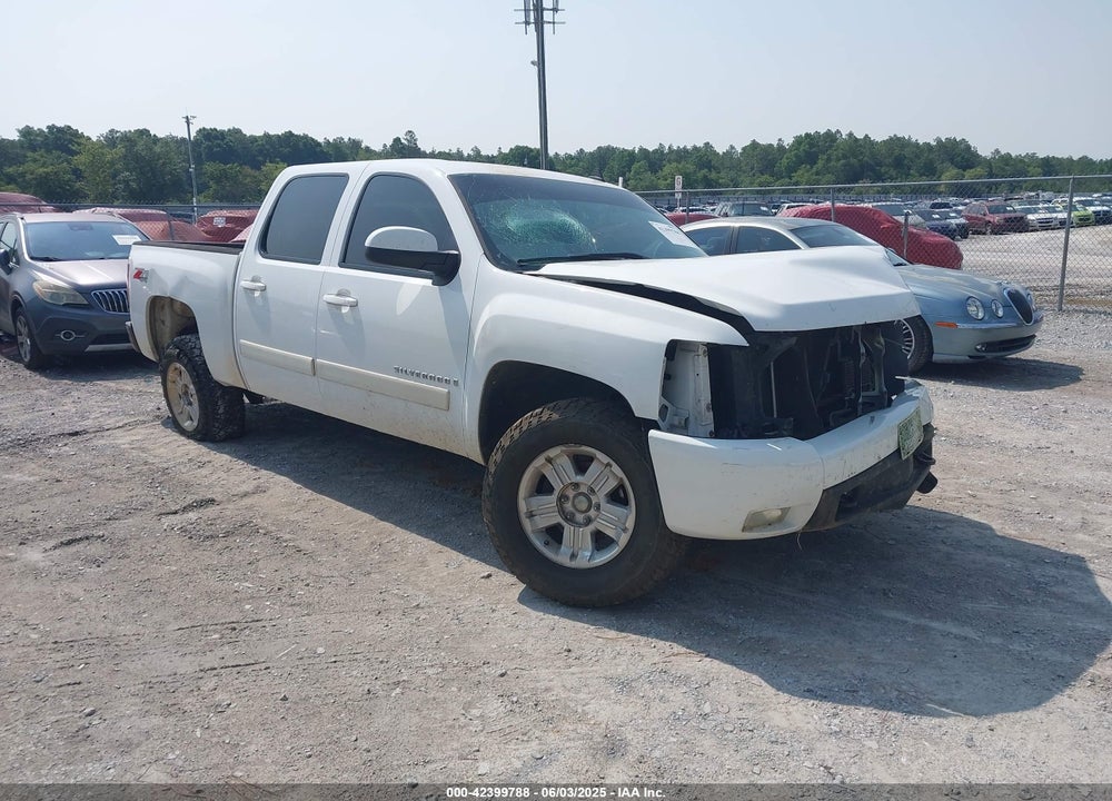 2008 CHEVROLET SILVERADO 1500 LTZ VIN: 2GCEK13J081333454