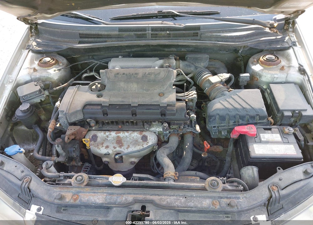 2009 KIA SPECTRA EX VIN: KNAFE222195619595